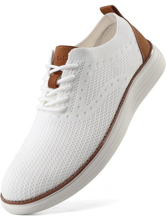 Other - VILOCY Men's White Ethylene Vinyl Acetate Casual Breathable Comfortable Sneakers